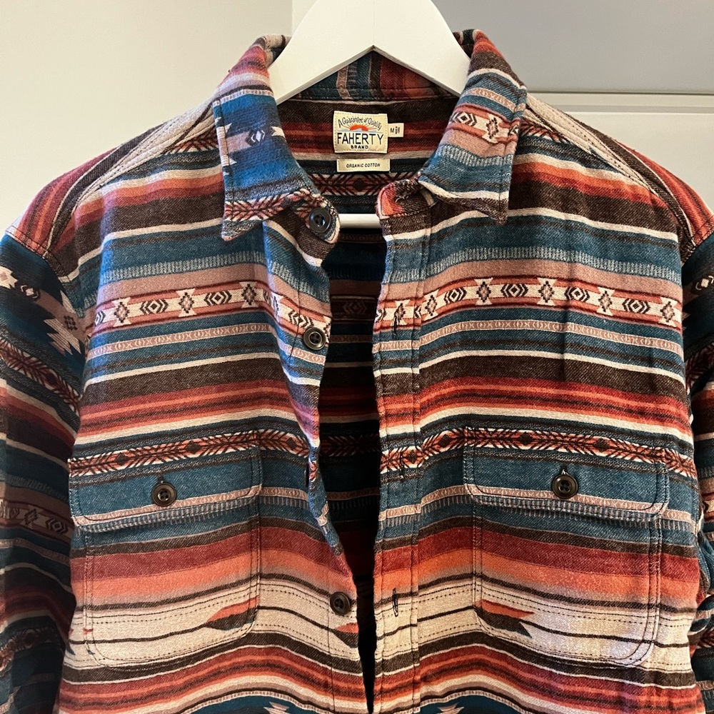 Faherty Aztec Shirt